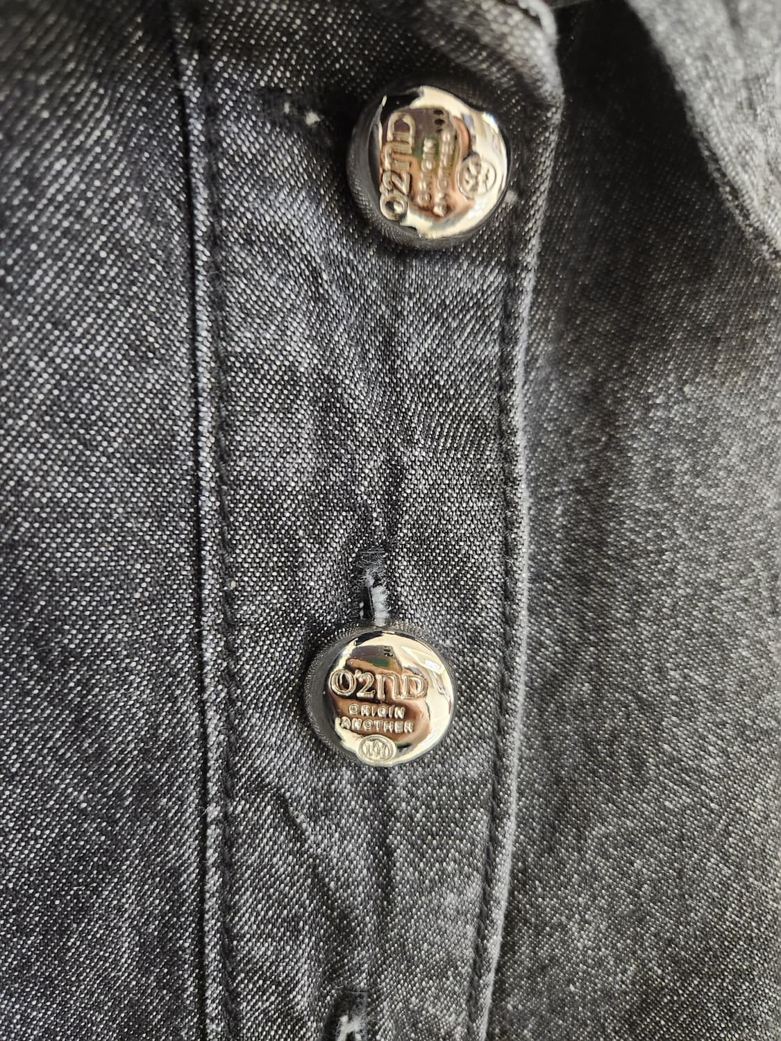 오즈세컨 25년 플랩포켓 미니 데님원피스 상품이미지7