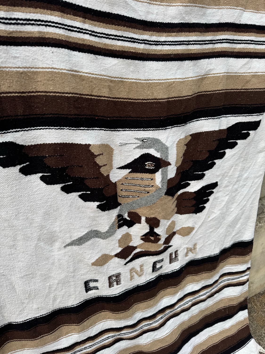 빈티지 멕시코 멕시칸 러그 블랑켓 상품이미지4