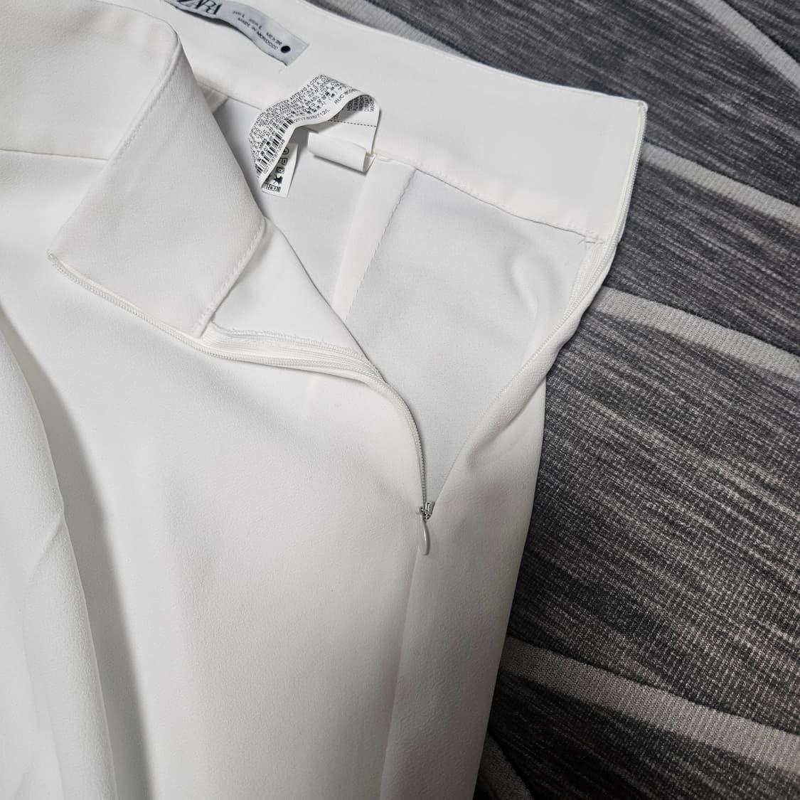 자라(ZARA) 세미 와이드 슬렉스 L size 상품이미지4