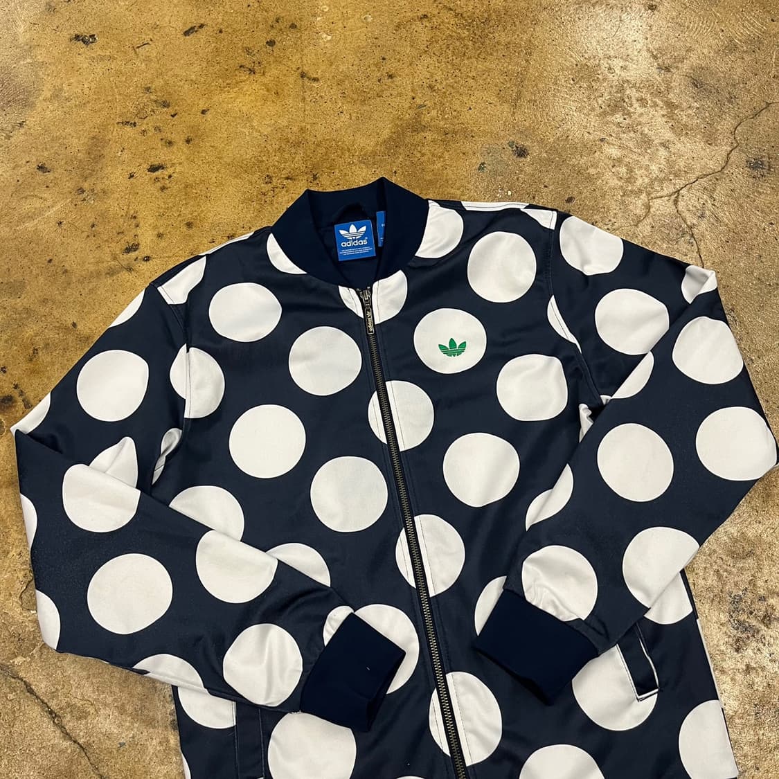 [정품/95] 아디다스 올드스쿨 스탠스미스 도트 져지 b8 상품이미지1