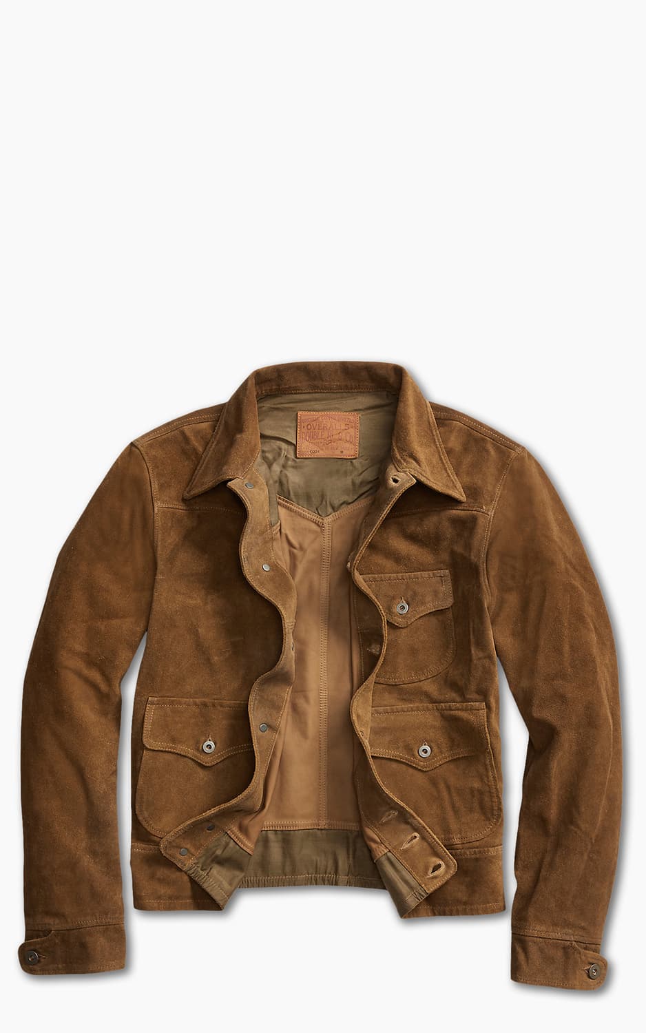 RRL 더블알엘 러프아웃 스웨이드 자켓 M사이즈 신품 상품이미지1