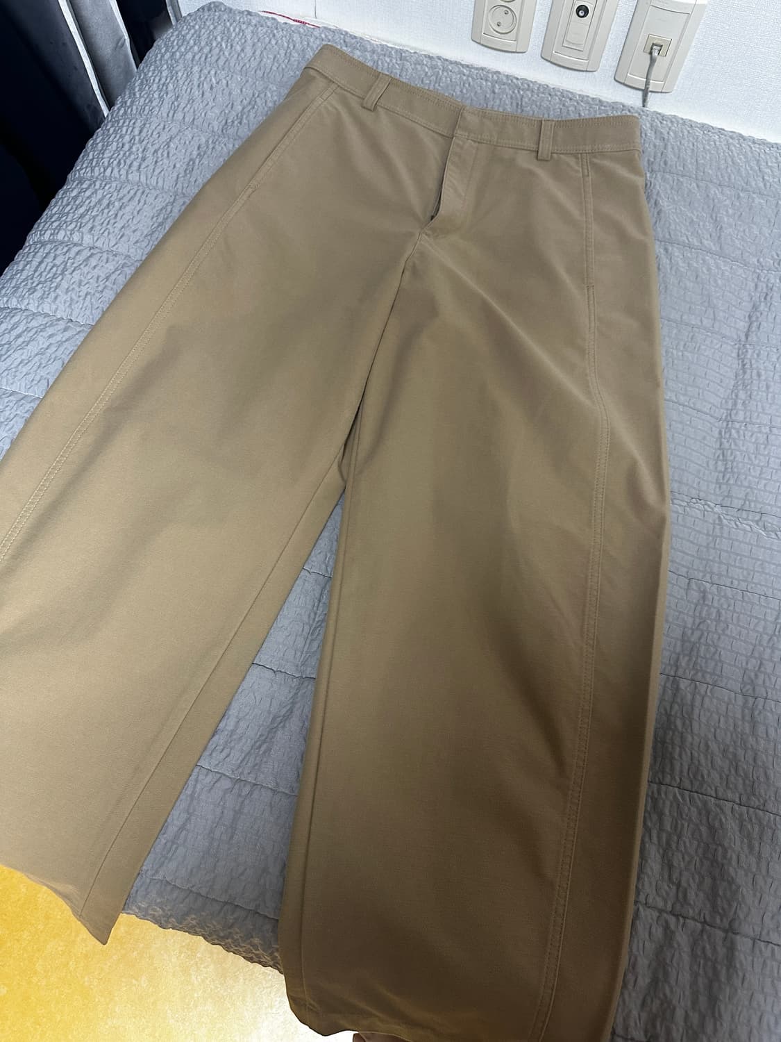 유니클로 저지배럴팬츠 xl 상품이미지1