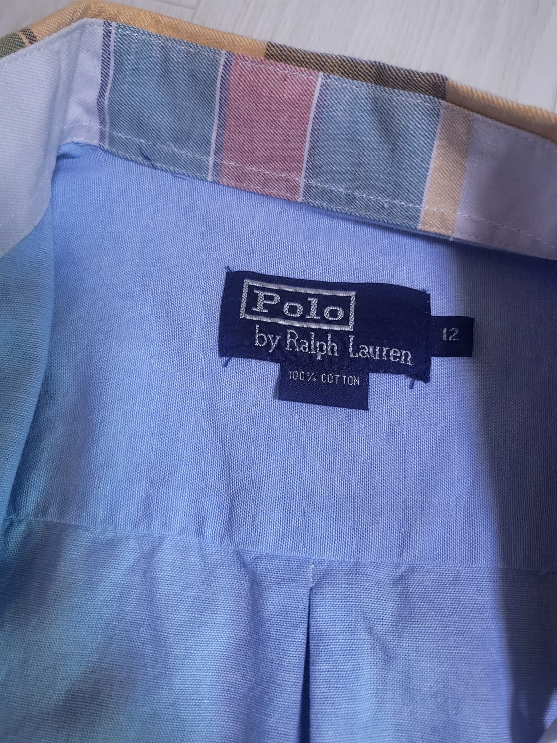 폴로셔츠 12사이즈 상품이미지3