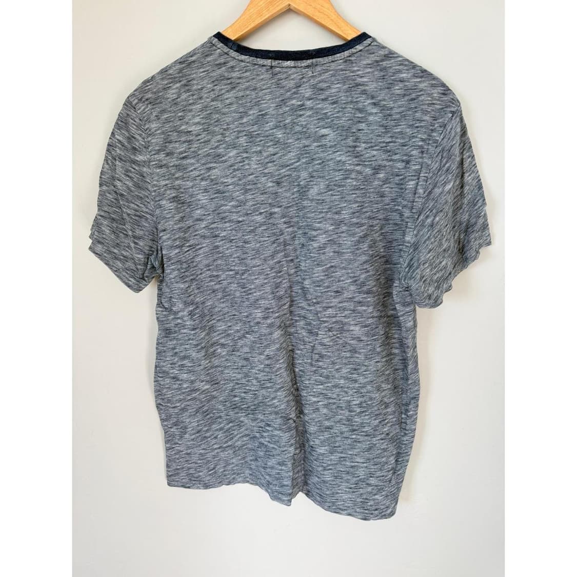 RRL 더블알엘 인디고 다이드 코튼 포켓 티셔츠 상품이미지4