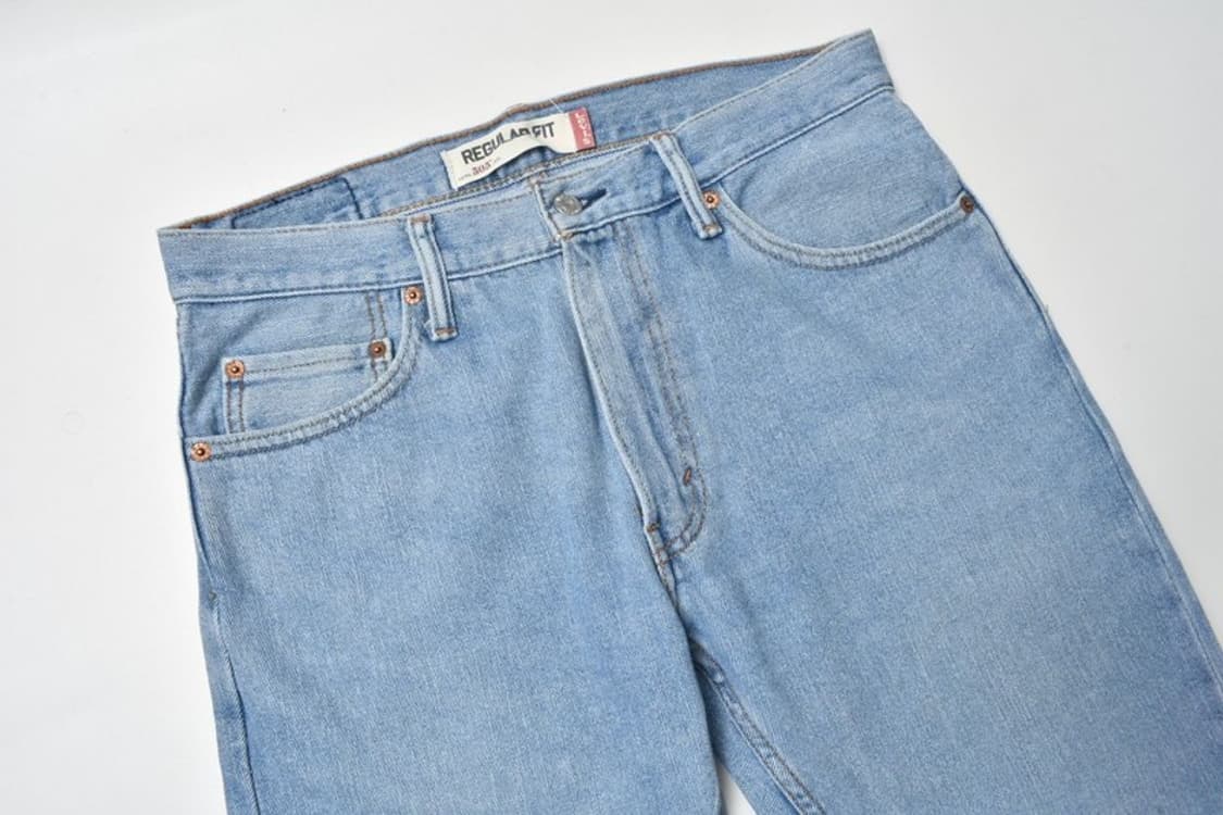리바이스 505 청바지 데님팬츠 32 상품이미지5