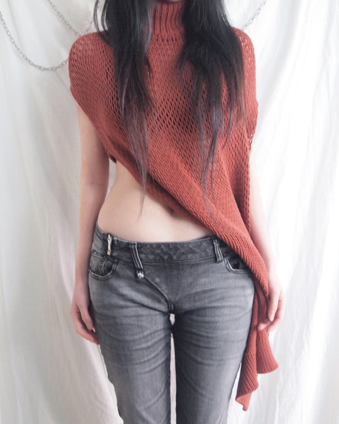 마틴 마르지엘라 13ss 1번라인 쇼피스 니트탑 상품이미지1