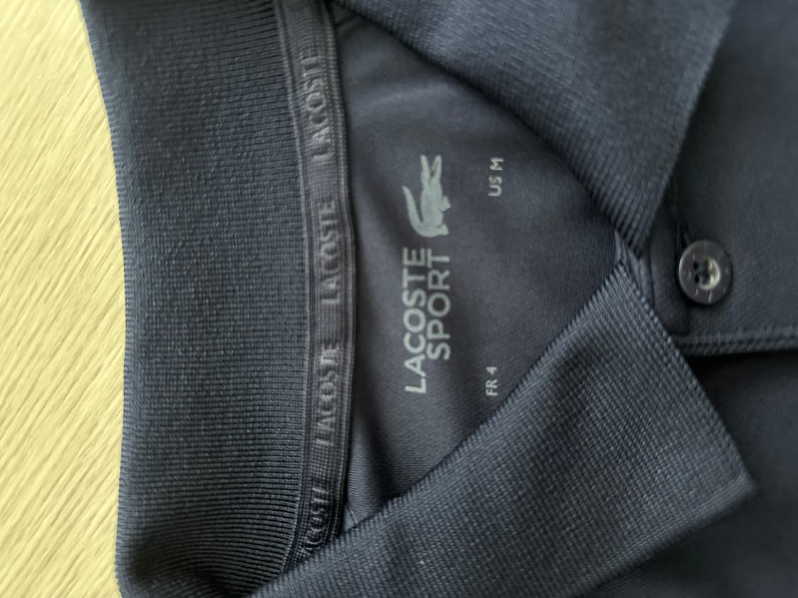 라코스테 스포츠 울트라 드라이 기능성 폴로 테니스 티셔츠 상품이미지2