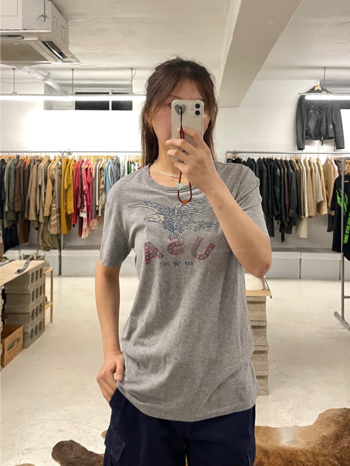 GAP eagle t-shirts (single stitch) 싱글스티치 상품이미지1