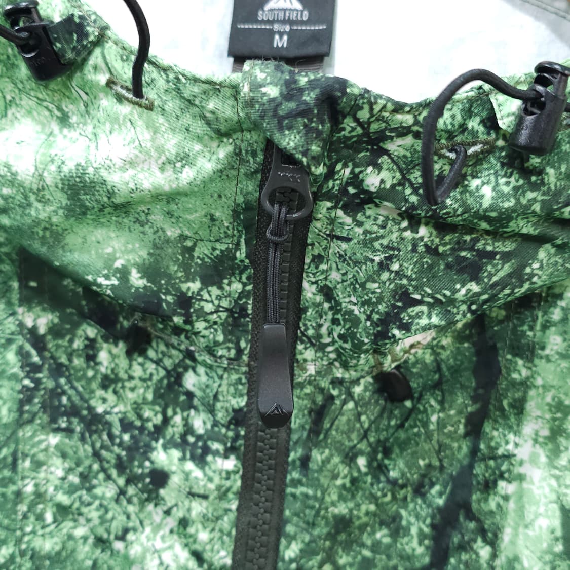 SOUTH FIELD 후드집업 바람막이 자켓- M 상품이미지3