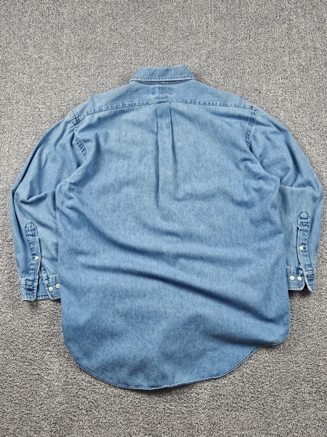 폴로랄프로렌 데님셔츠 ( 16 SIZE ) / 9583 상품이미지6