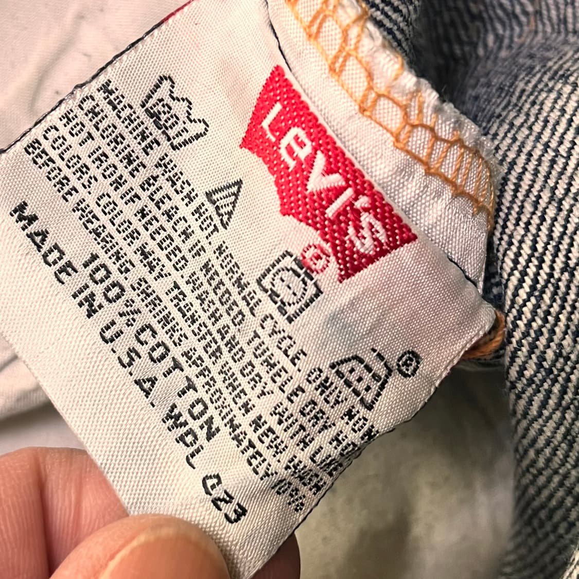 리바이스 501XX 빅E 코카콜라 콜라보 W30 L30 상품이미지6