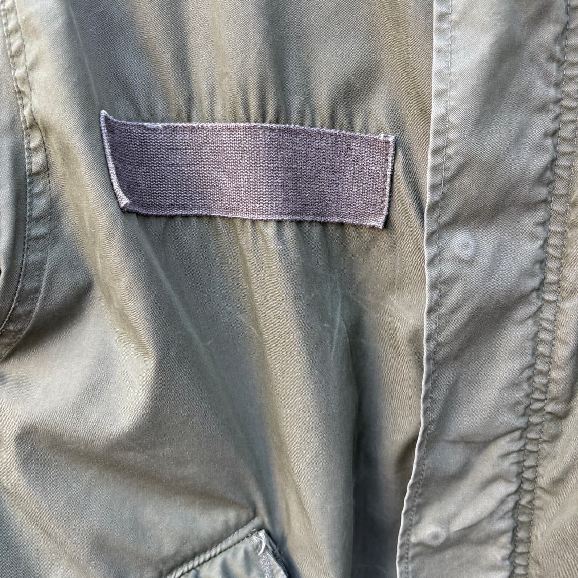 Military 80s 오리지널 m65 개파카 야상 자켓 상품이미지5