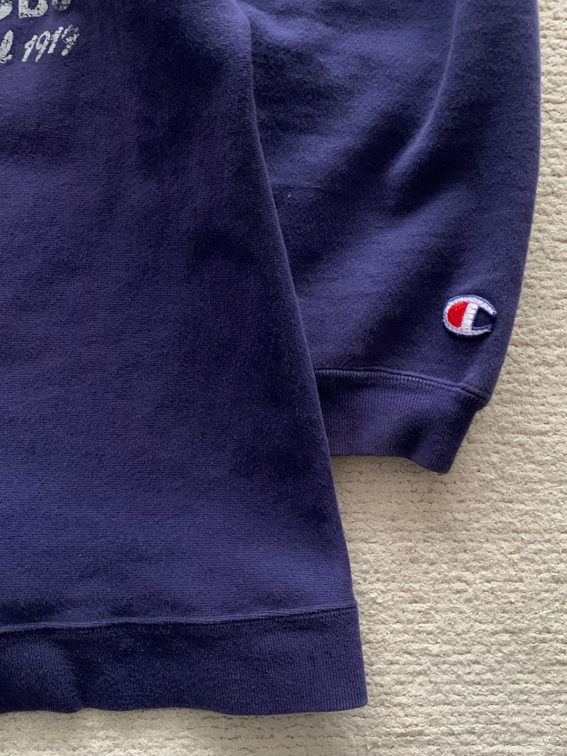 90s 챔피온 리버스위브 패디드 스웻셔츠 상품이미지7