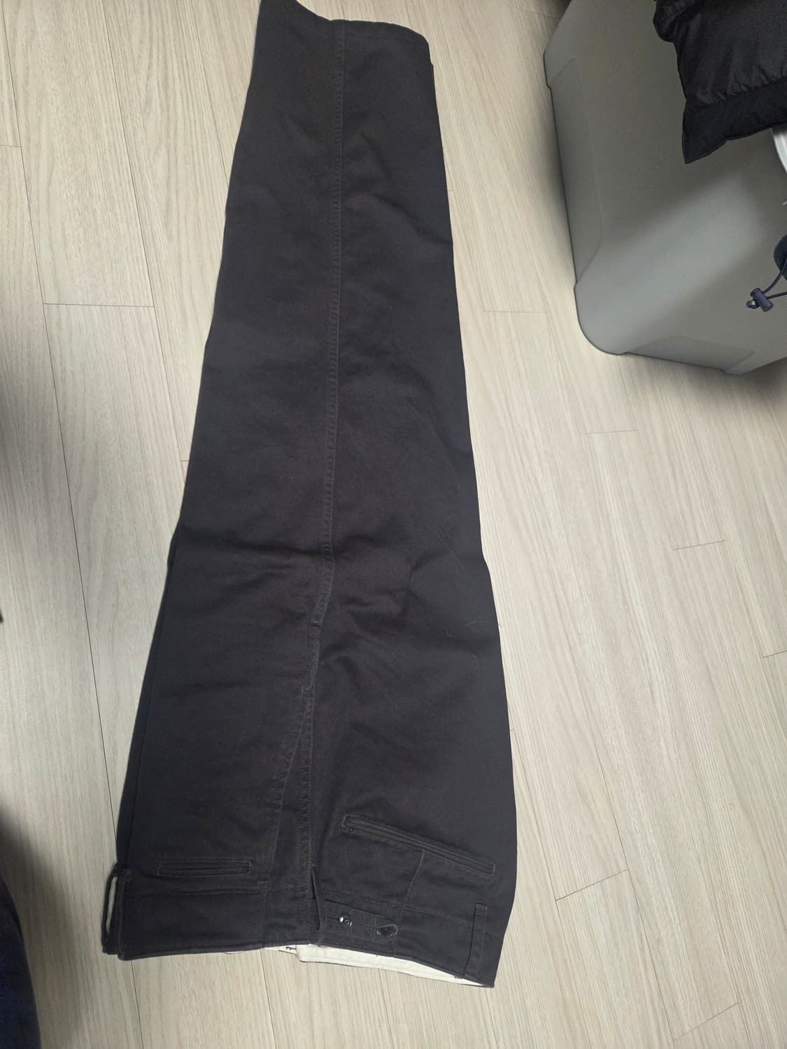 포터리 오피서 치노 3 차콜 상품이미지5