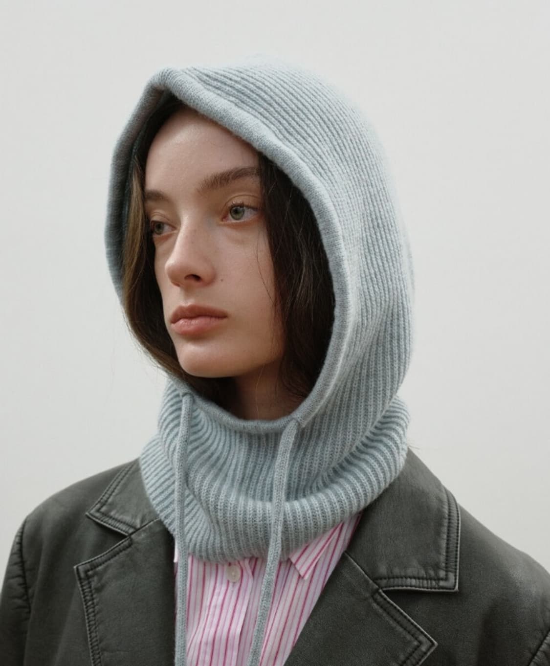 엠디지티 캐시미어 바라클라바 민트 상품이미지1