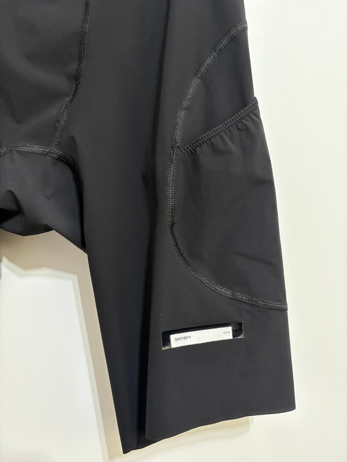 새티스파이 / 저스티스 카고 9인치 하프 타이츠 블랙 / 3 상품이미지2