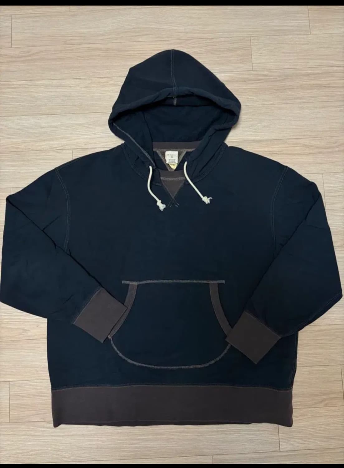 카키스 후드티 L 상품이미지1