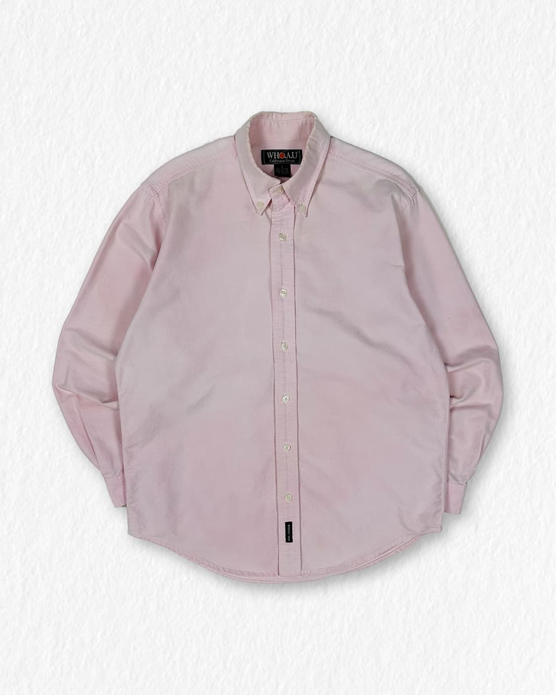 후아유 핑크 셔츠 상품이미지1