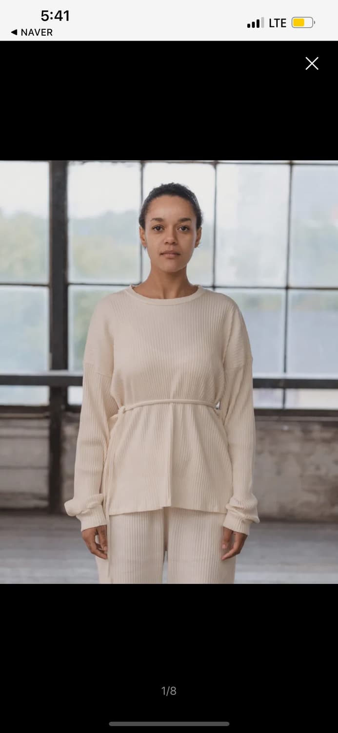 베이스레인지 SHAW LONG SLEEVE 상품이미지1