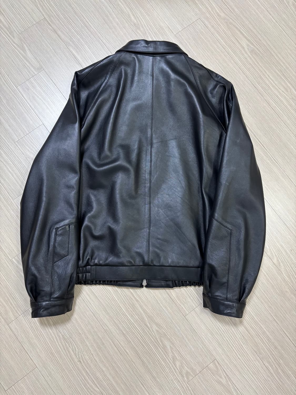 (4) 머듈 A4 레더 블루종 상품이미지2