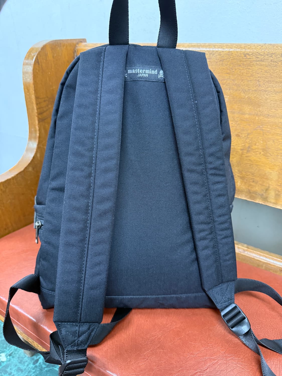 Eastpak x Mastermind 백팩 블랙 상품이미지5