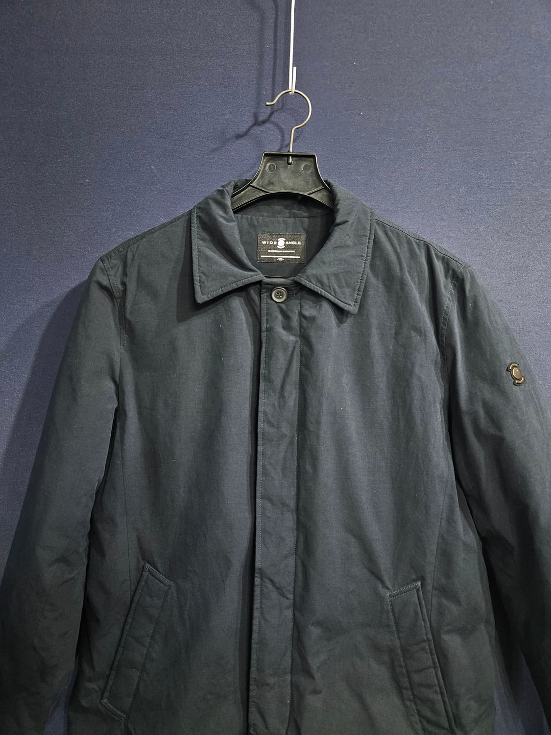 와이드앵글 다크네이비 남성 105 구스다운 패딩  상품이미지7