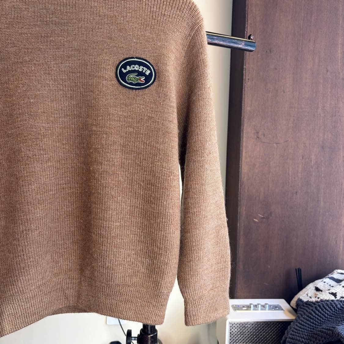 15689 - 라코스테 베이지 니트 상품이미지4