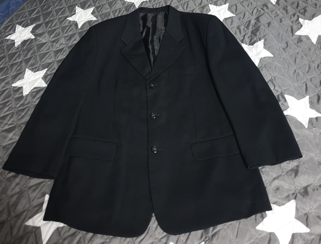 미쉘발렌티노 클래식 울혼방 수트셋업+베스트 (M) 상품이미지2