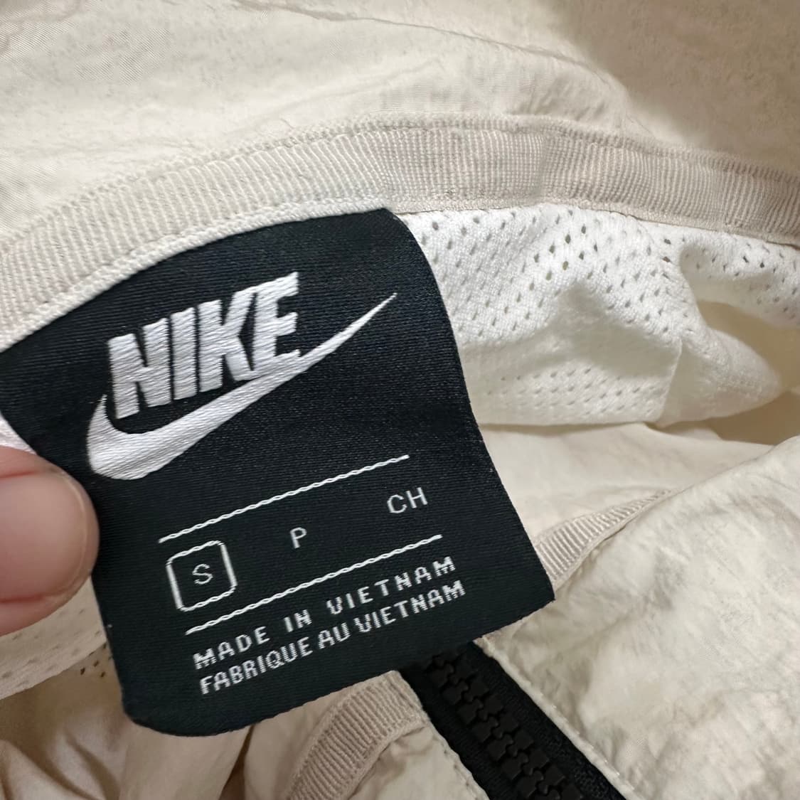 나이키 빅 스우시 우븐 바람막이 자켓 90(S) 상품이미지8