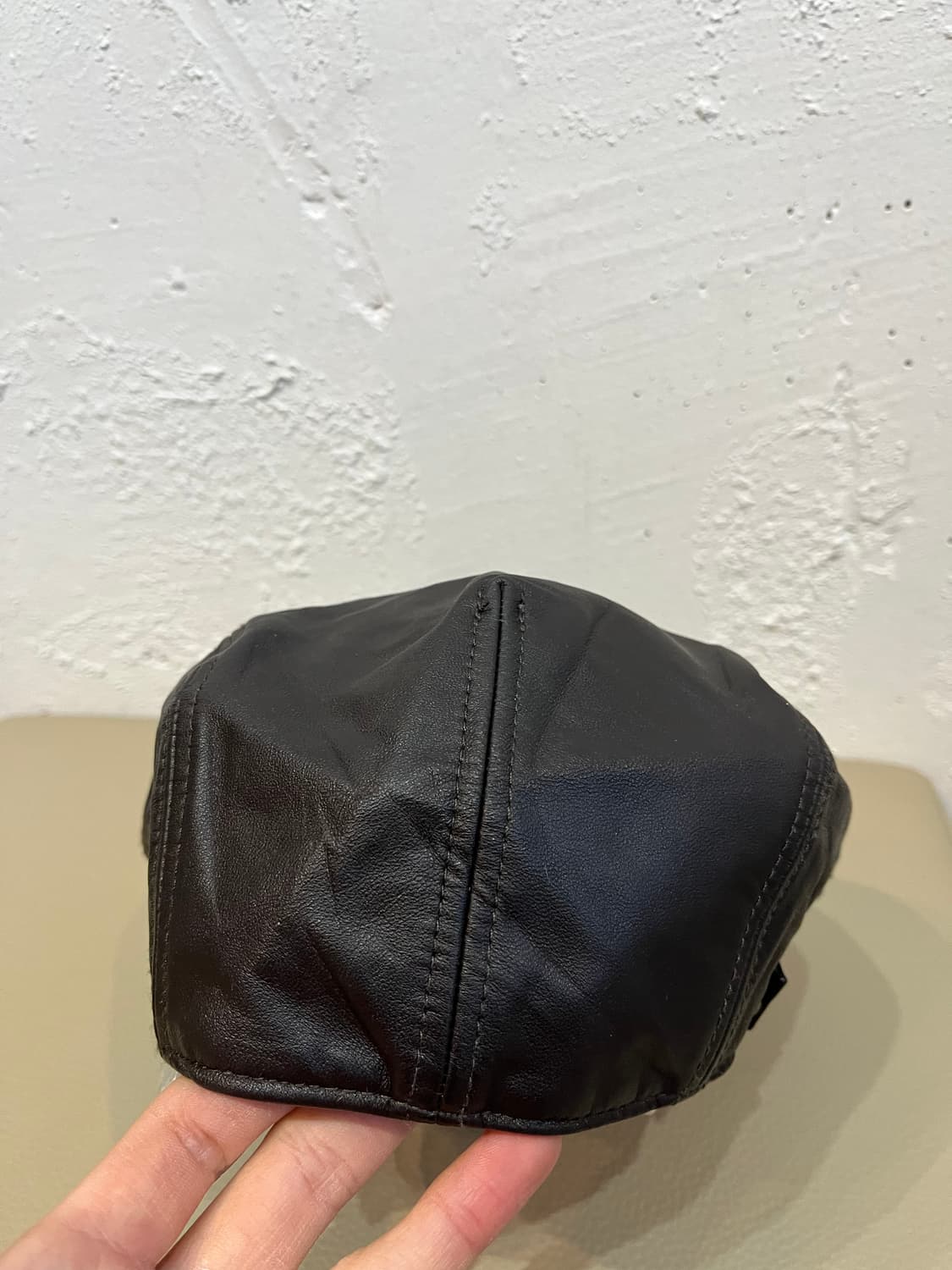 골든베어 양가죽 헌팅캡  상품이미지4