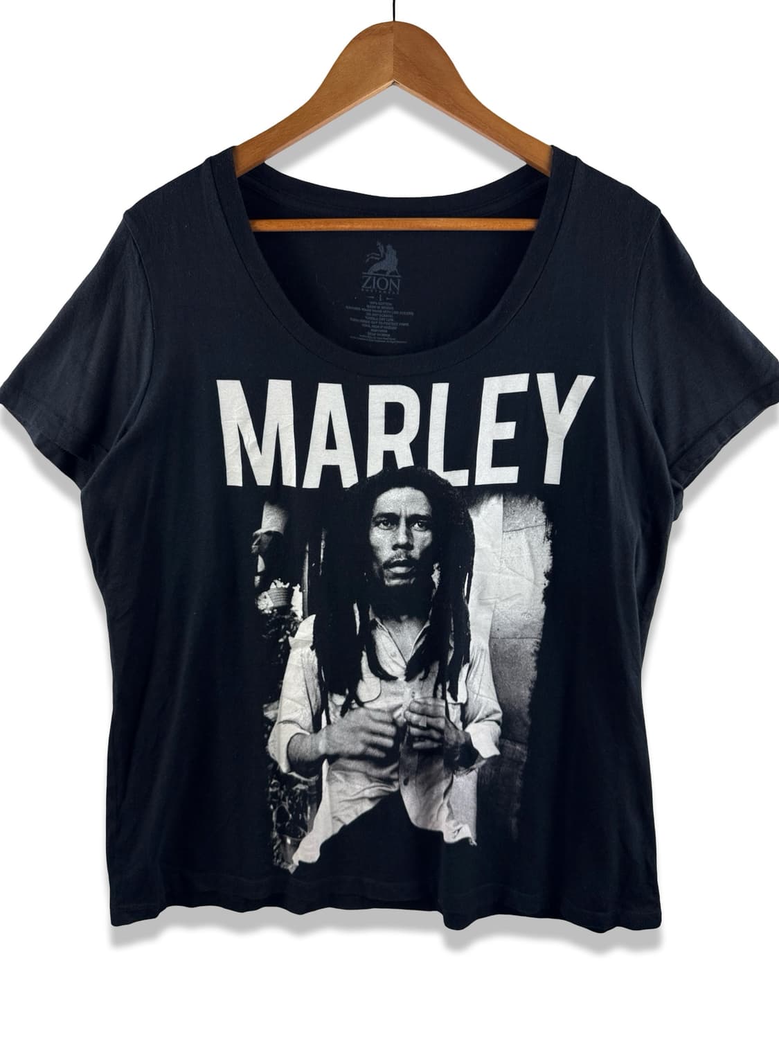 Bob Marley 그래픽 레게 티셔츠3251 상품이미지1