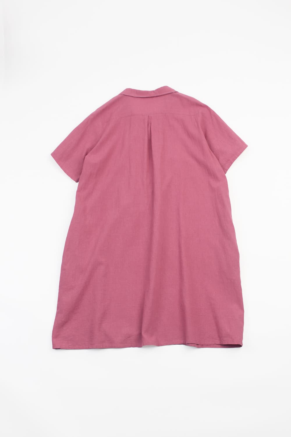 AH Pintuck Collar Half Sleeve Dress MMO 상품이미지9