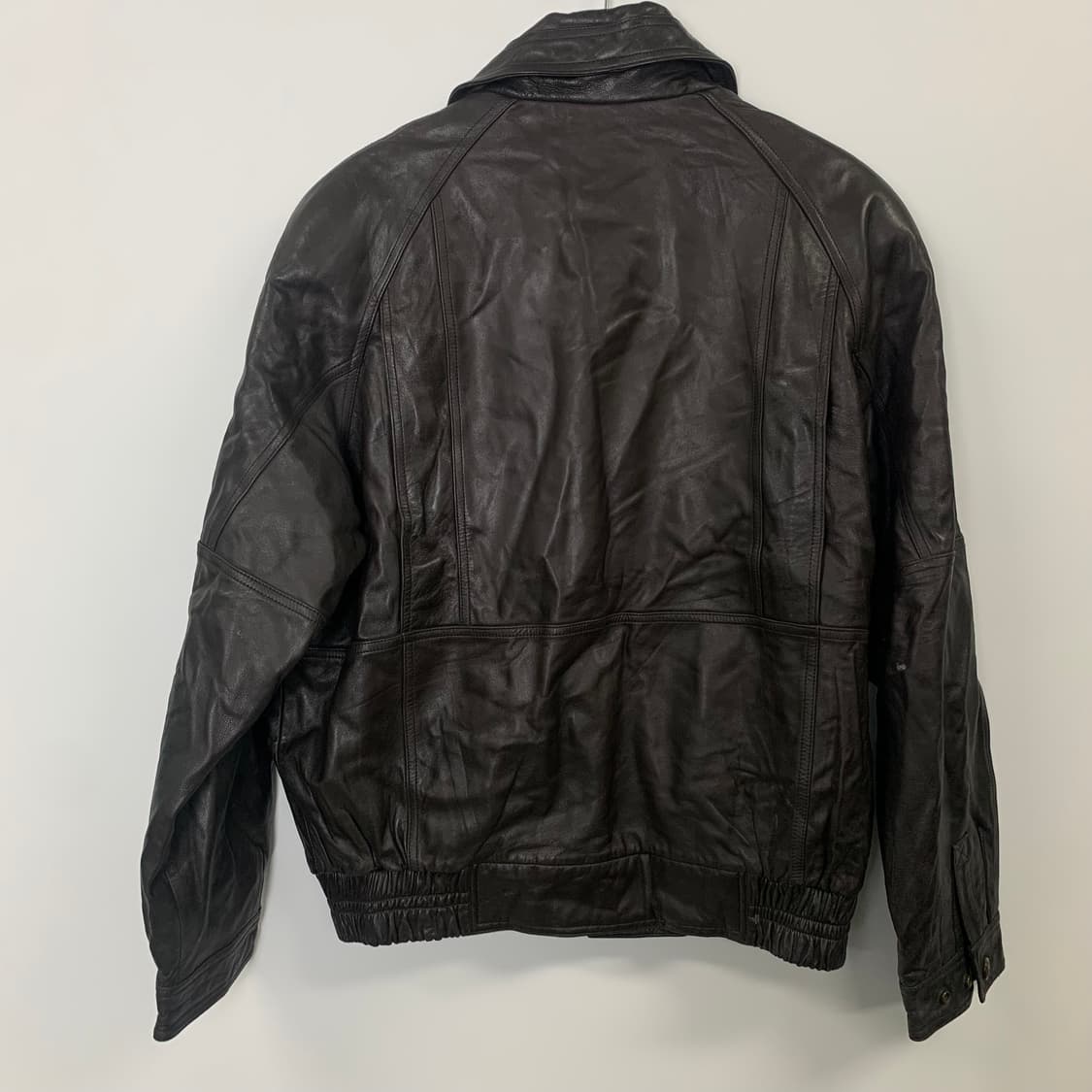 Vintage 빈티지 양가죽 봄버 자켓 상품이미지4