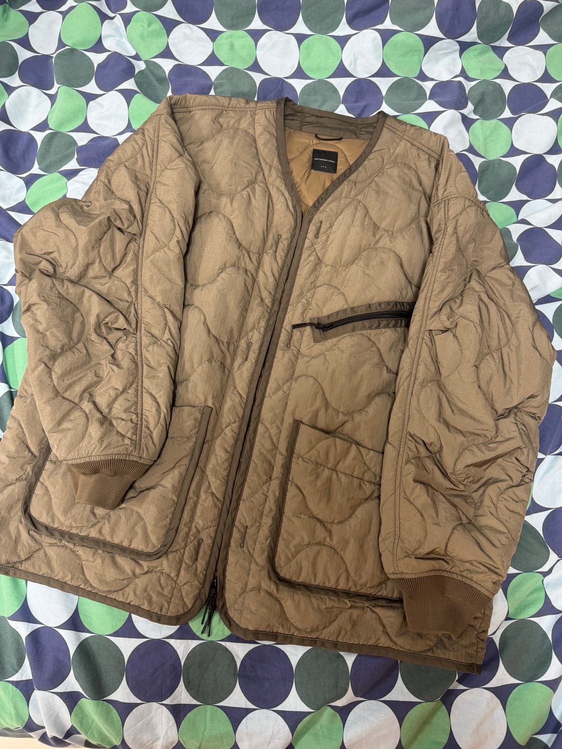 [3]모이프(MOIF) 23AW 밀 라이너 자켓 상품이미지4