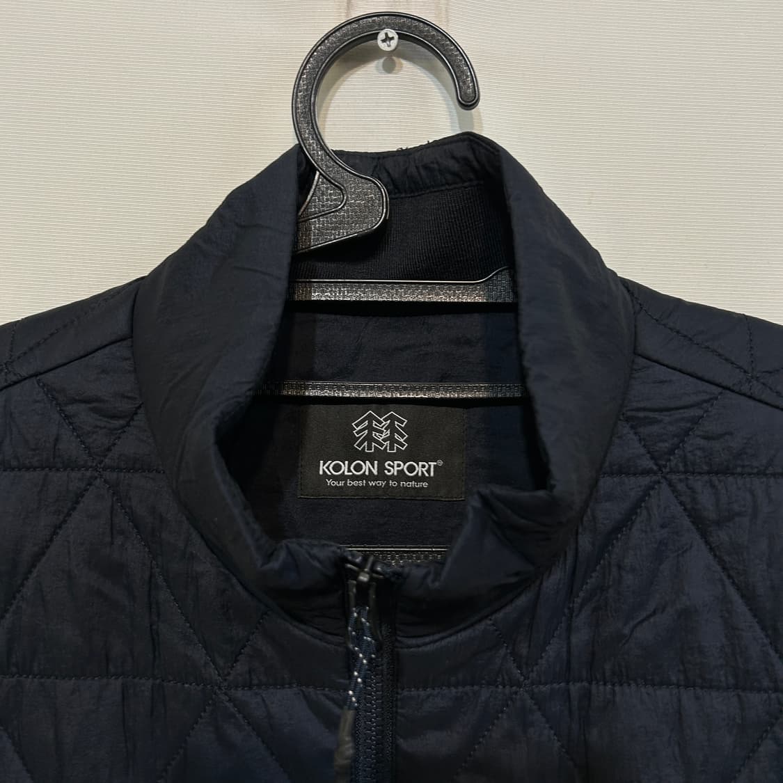 코오롱 남성 퀄팅 패딩자켓 100  상품이미지2