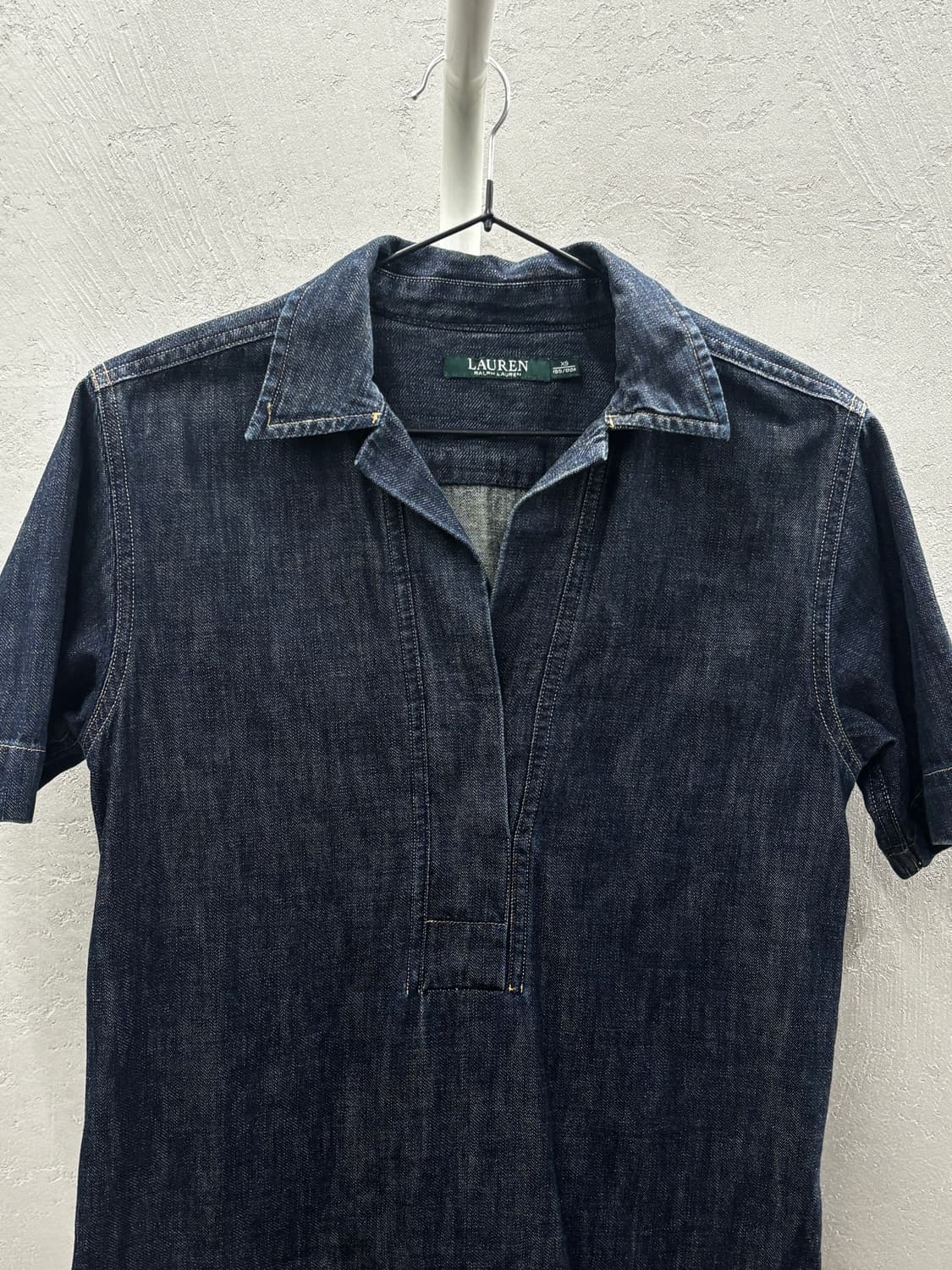 로렌 랄프로렌 데님 코튼 쉬프트 드레스  상품이미지3