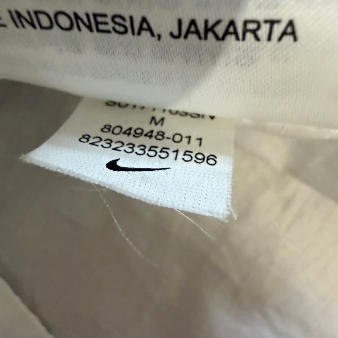 Nike (W) 실버 화이트 투웨이 윈드러너 자켓 상품이미지6