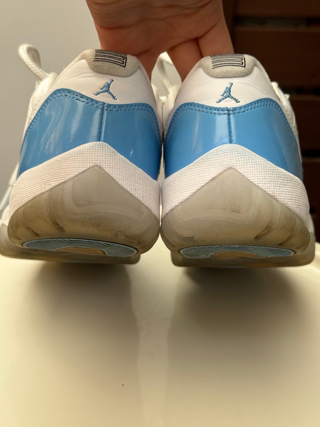 나이키 조던11 레트로 로우 유니버시티 블루 2017  상품이미지8