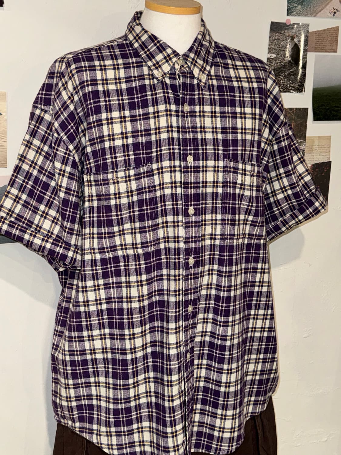eddie bauer 체크 셔츠 상품이미지2