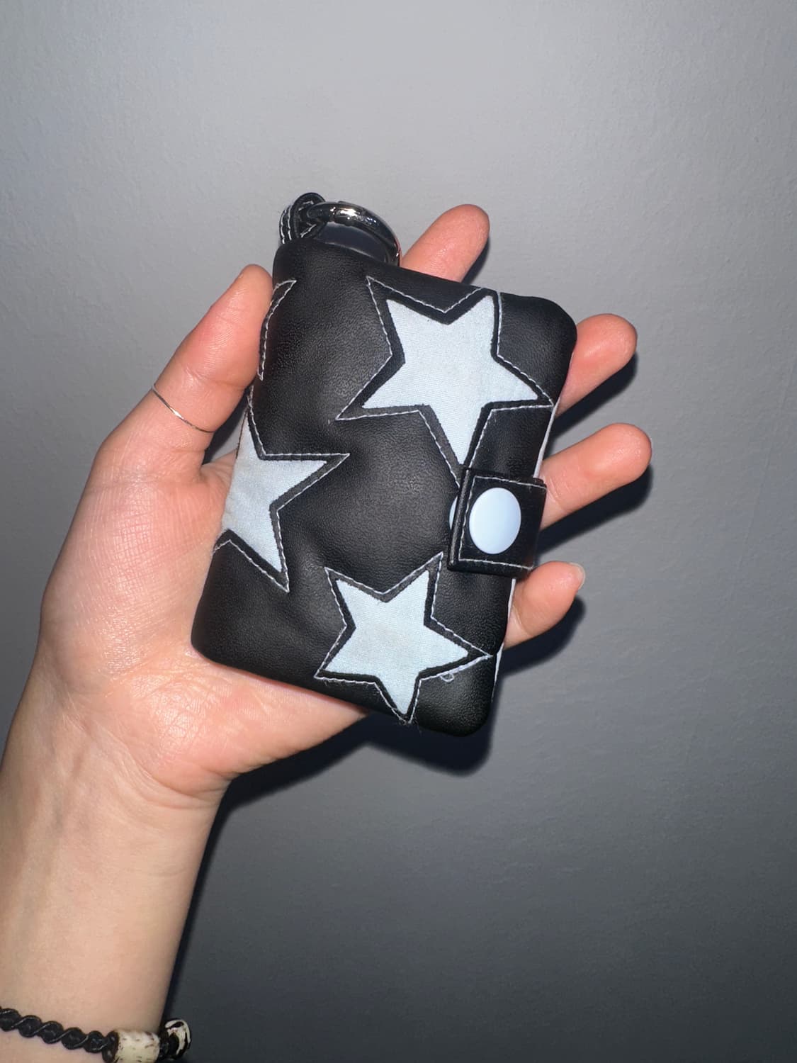 퍼피북클럽 카드지갑 스카이블루 상품이미지1