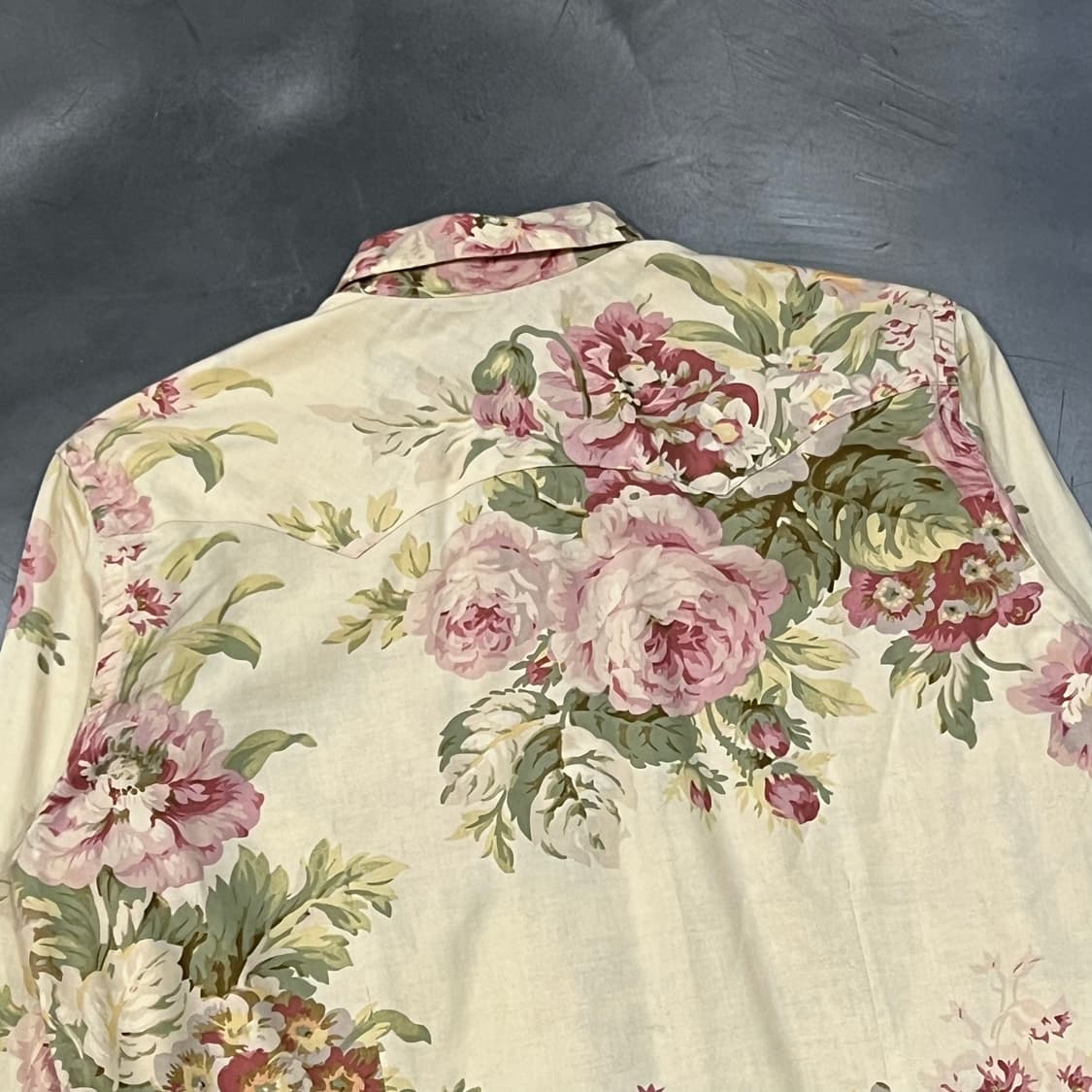  폴로랄프로렌 플라워 패턴 웨스턴 셔츠 y14383 상품이미지4