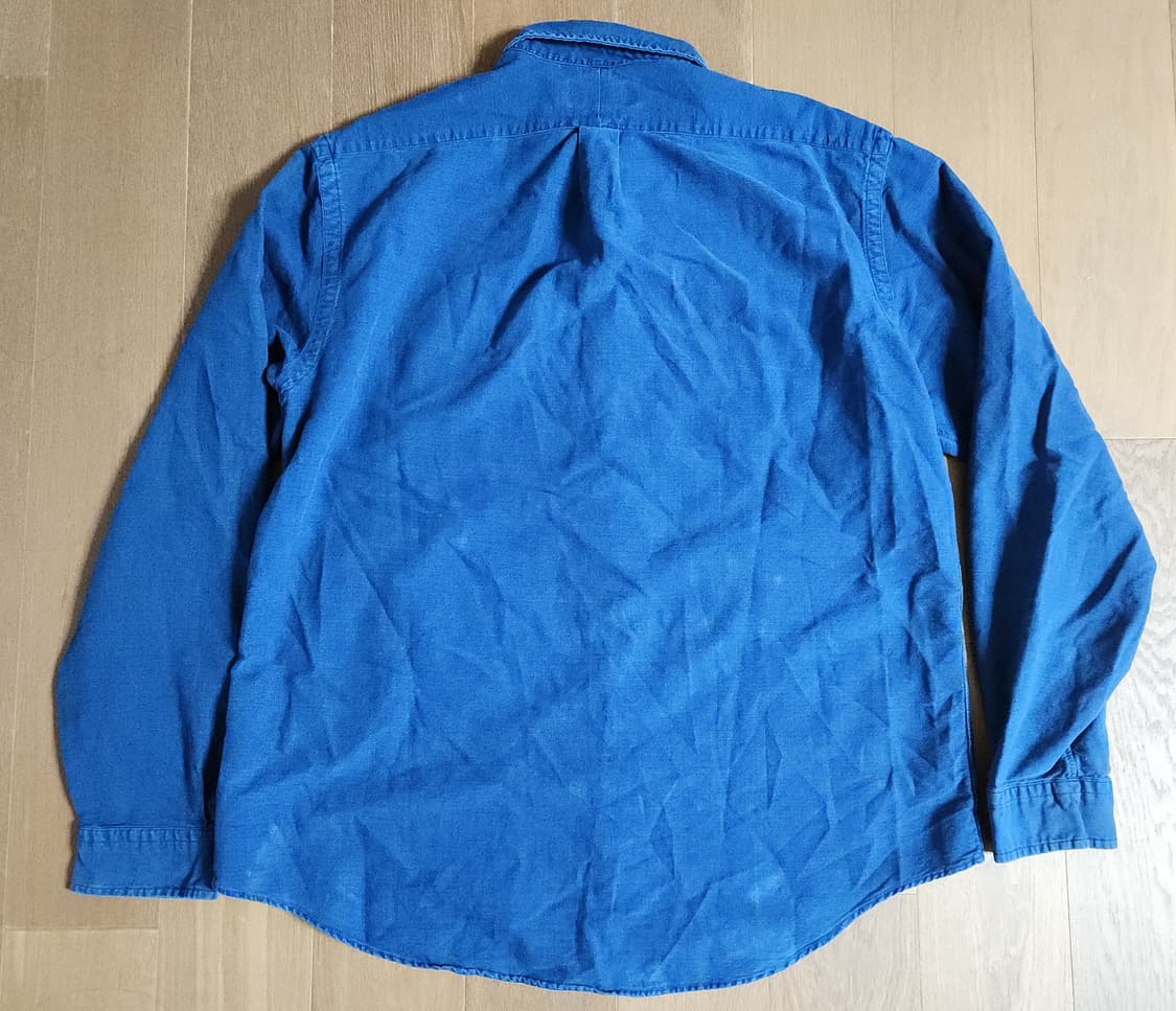 폴로 랄프로렌 인디고 옥스포드 셔츠(XL) 상품이미지4