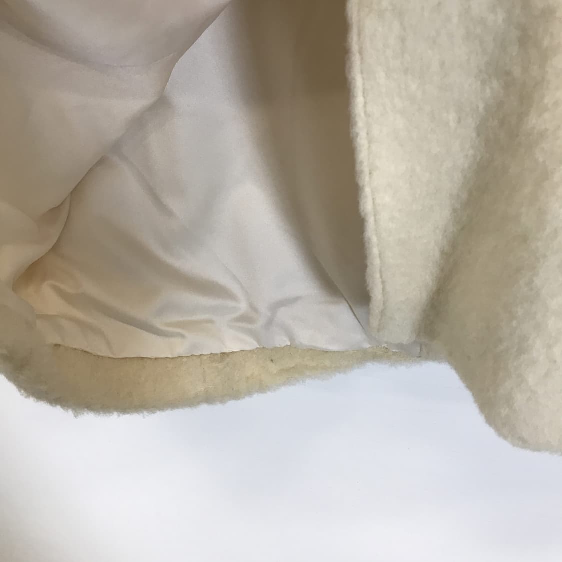 누아르나인 NOIRNINE 런던 울100프로 모직자켓 [여성L] 상품이미지4