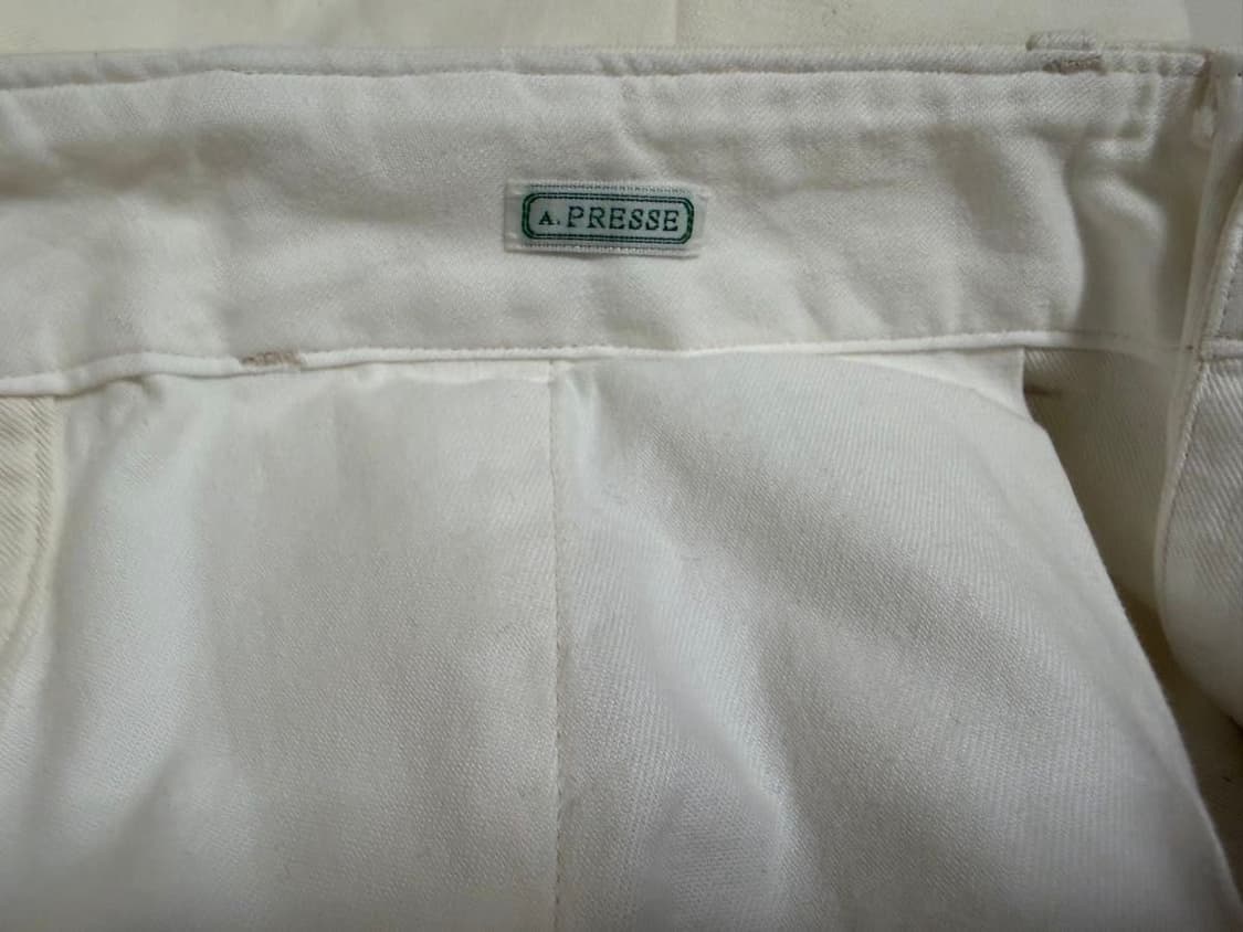 26ss Vintage Chino Trousers 상품이미지5