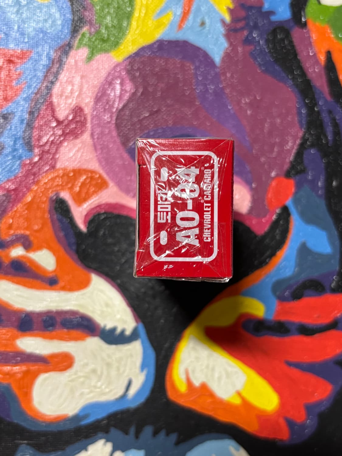 미개봉) 쉐보레 카마로 다이캐스트 토미카 인테리어 소품 상품이미지4