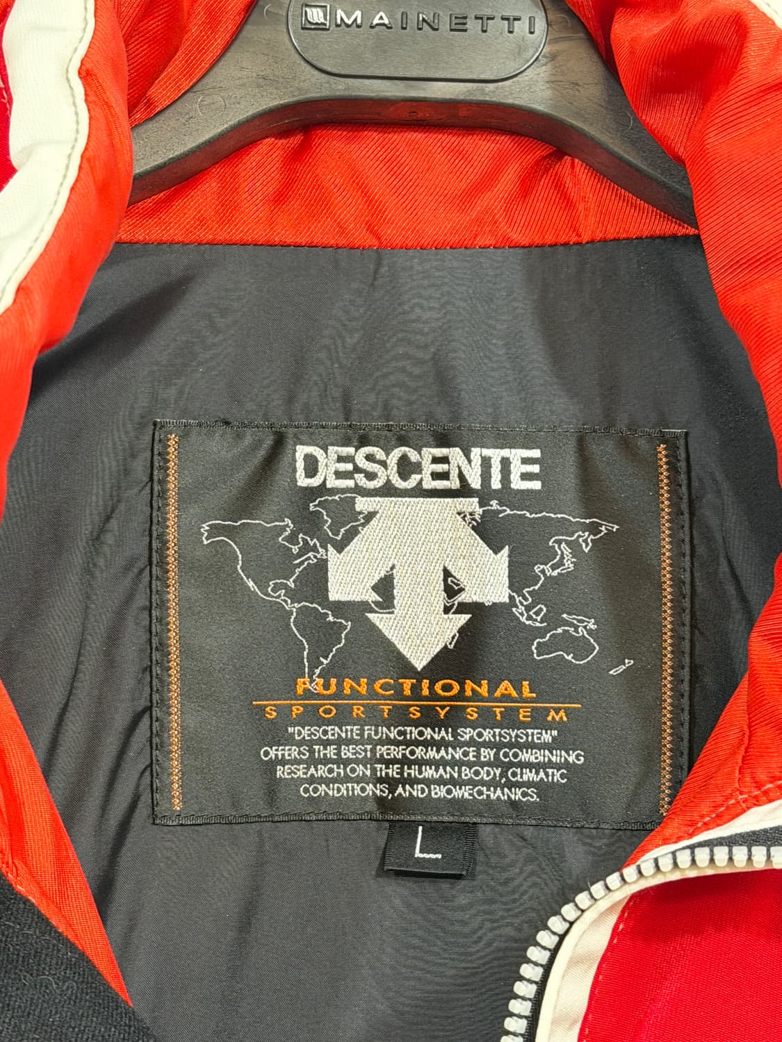 DESCENTE 데상트 캐나다 태그호이어 GMC 스폰 자켓 상품이미지7