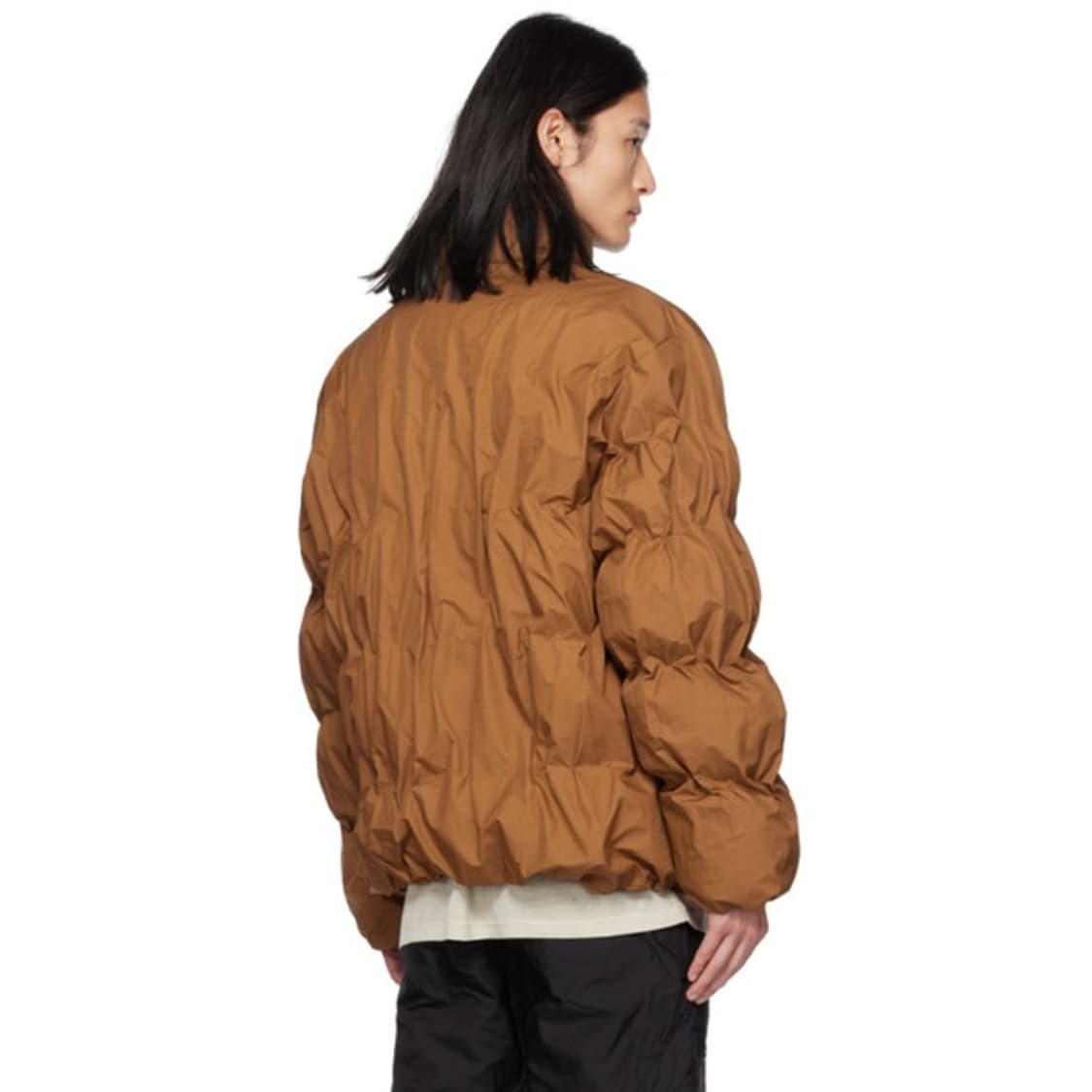 [XL]paf 파프 4.0+ 패딩 브라운(ssense 익스클루시브) 상품이미지2