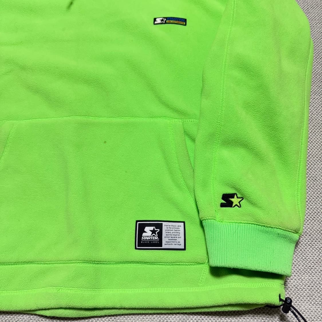 스타터 풀오버 플리스 상품이미지3