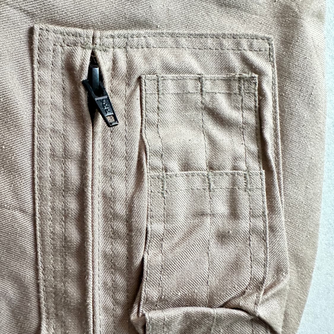 USAF 미공군 오리지널 탄컬러 CWU-36/P 아라미드 플라이트 자켓 상품이미지7