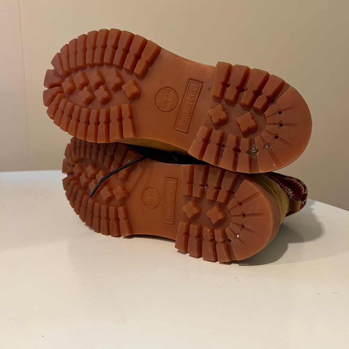 팀버랜드 어센틱 패브릭 롤탑 부츠 상품이미지5